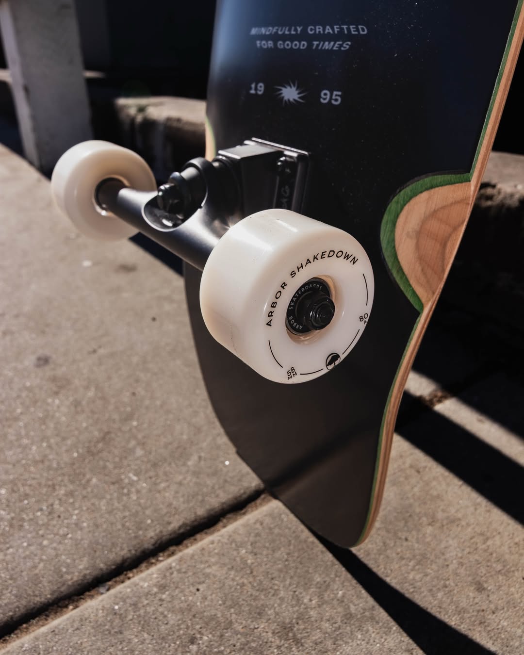 Arbor Shakedown 34" Craft — Skateboard Hybride Complet